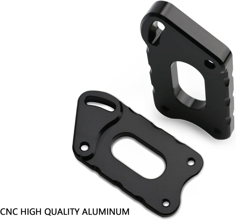 PACEWALKER CNC Adjuster Windshield Risers for Kawasaki KLR650 2022 2023 2024 Motorcycle Windshield Bracket Adjustable Angle Heightening - Image 3
